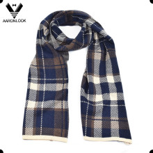 Grid Pattern Fashion Men′s Leisure Scarf